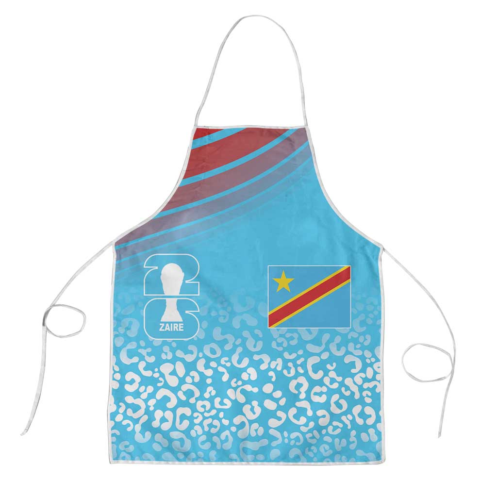 DR Congo WC2026 Guernsey Leopard Inspired Apron