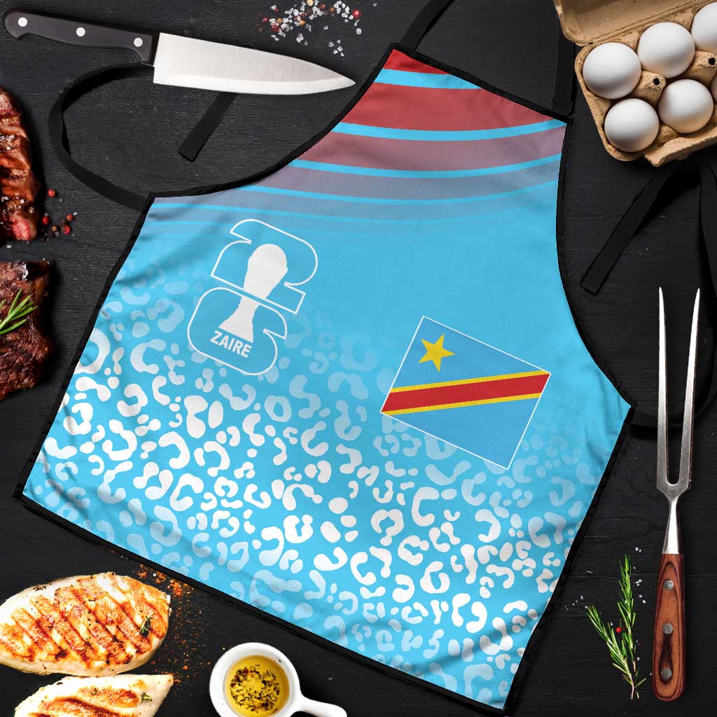DR Congo WC2026 Guernsey Leopard Inspired Apron