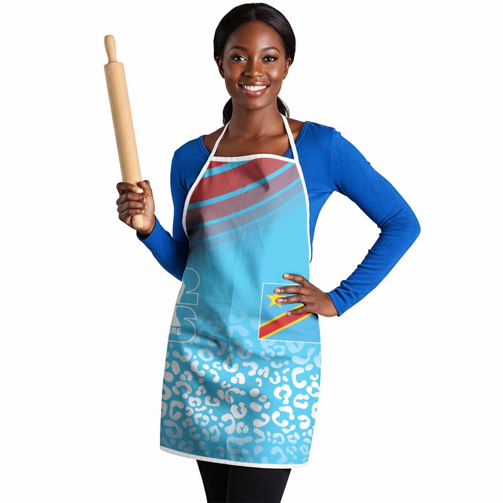 DR Congo WC2026 Guernsey Leopard Inspired Apron
