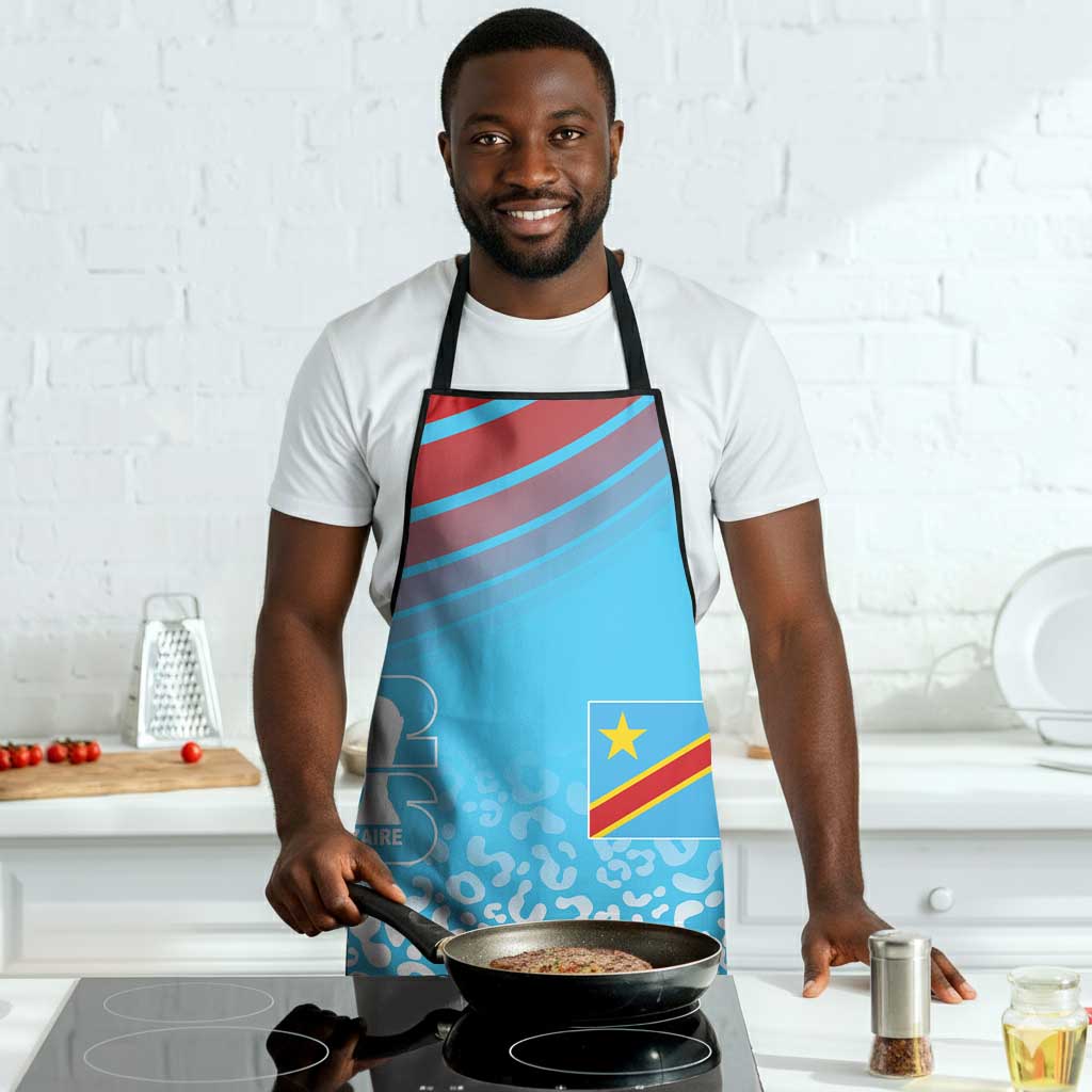 DR Congo WC2026 Guernsey Leopard Inspired Apron