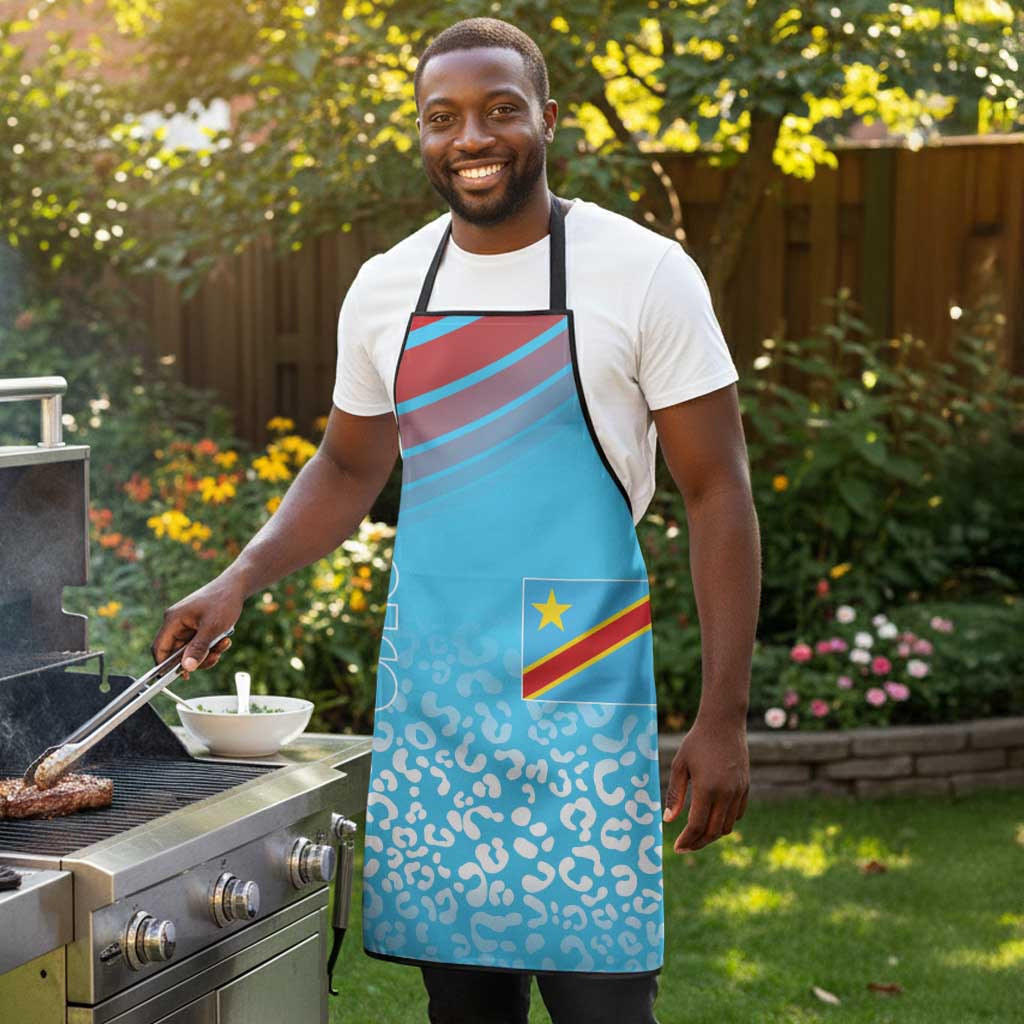 DR Congo WC2026 Guernsey Leopard Inspired Apron
