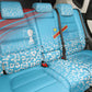 DR Congo WC2026 Guernsey Leopard Inspired Back Car Seat Cover