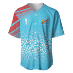 DR Congo WC2026 Custom Guernsey Leopard Inspired Baseball Jersey