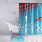 DR Congo WC2026 Guernsey Leopard Inspired Bathroom Set
