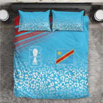 DR Congo WC2026 Guernsey Leopard Inspired Bedding Set