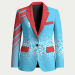 DR Congo WC2026 Custom Guernsey Leopard Inspired Blazer