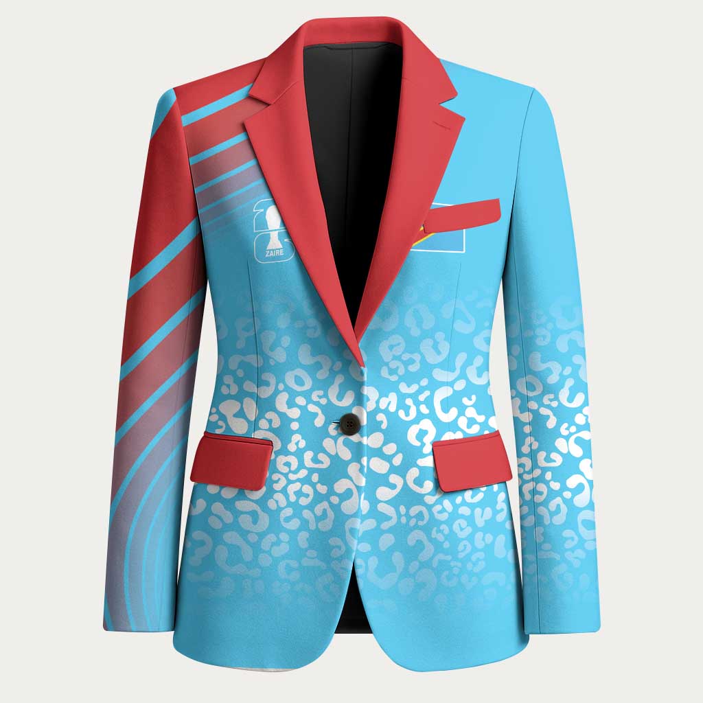 DR Congo WC2026 Custom Guernsey Leopard Inspired Blazer