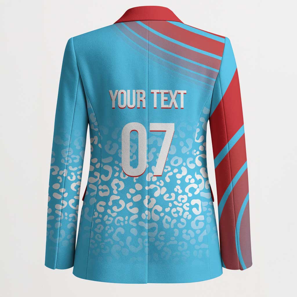 DR Congo WC2026 Custom Guernsey Leopard Inspired Blazer
