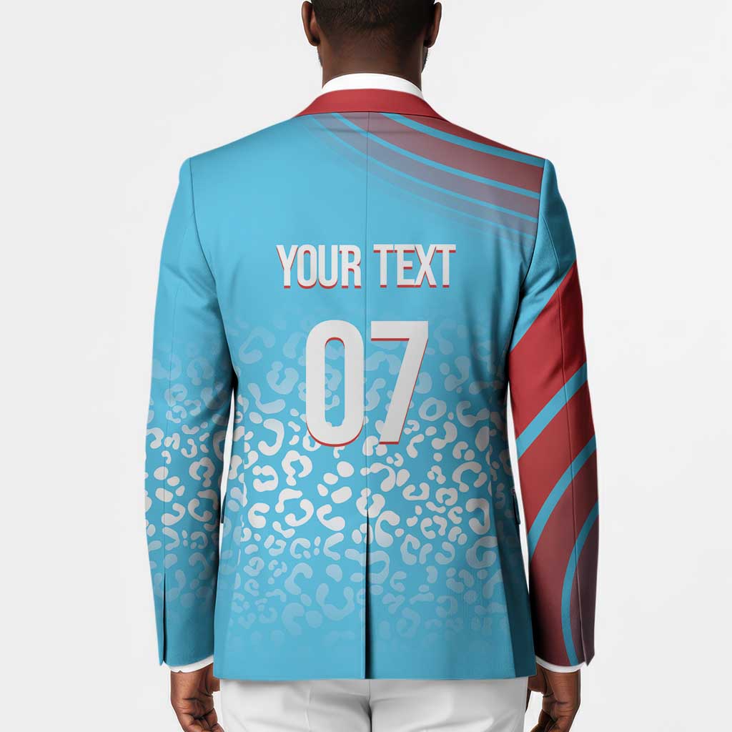 DR Congo WC2026 Custom Guernsey Leopard Inspired Blazer