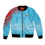 DR Congo WC2026 Custom Guernsey Leopard Inspired Bomber Jacket