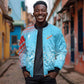 DR Congo WC2026 Custom Guernsey Leopard Inspired Bomber Jacket