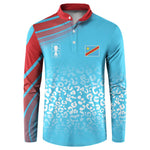 DR Congo WC2026 Custom Guernsey Leopard Inspired Button Sweatshirt