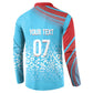 DR Congo WC2026 Custom Guernsey Leopard Inspired Button Sweatshirt