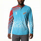 DR Congo WC2026 Custom Guernsey Leopard Inspired Button Sweatshirt