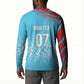 DR Congo WC2026 Custom Guernsey Leopard Inspired Button Sweatshirt