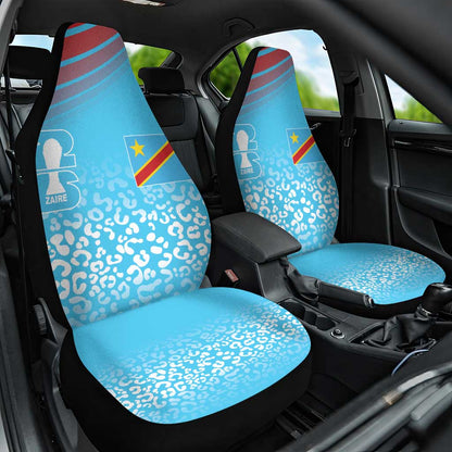 DR Congo WC2026 Guernsey Leopard Inspired Car Seat Cover