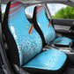 DR Congo WC2026 Guernsey Leopard Inspired Car Seat Cover