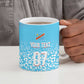 DR Congo WC2026 Custom Guernsey Leopard Inspired Ceramic Mug