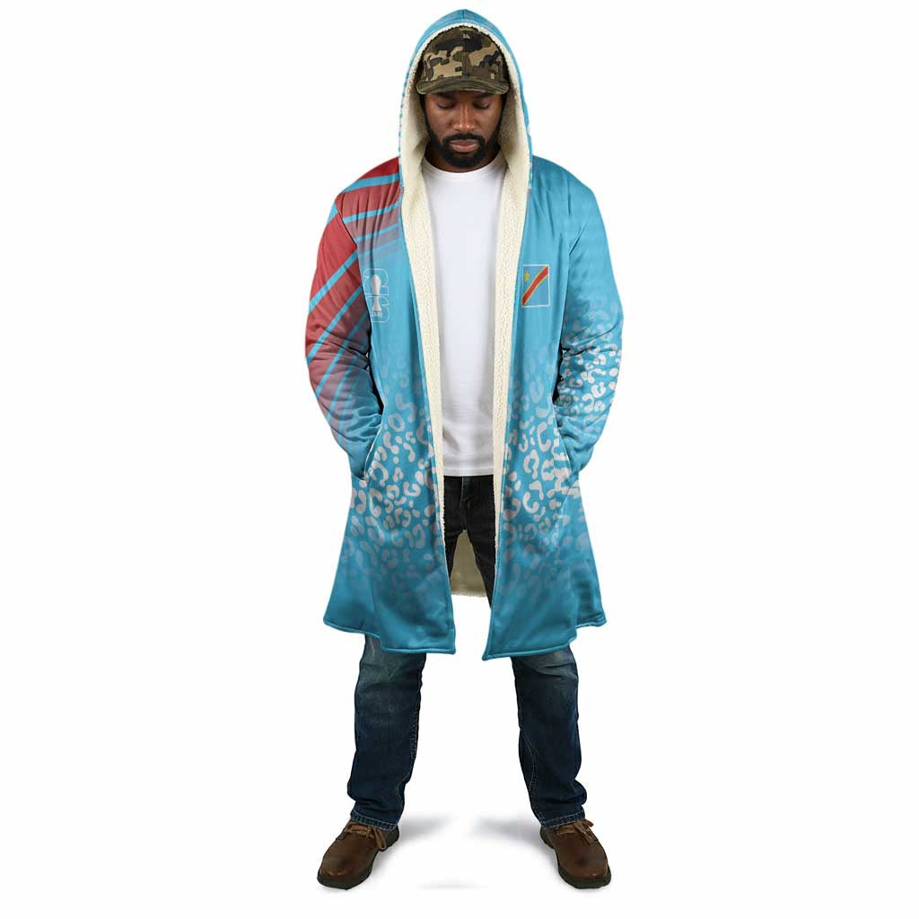 DR Congo WC2026 Custom Guernsey Leopard Inspired Cloak
