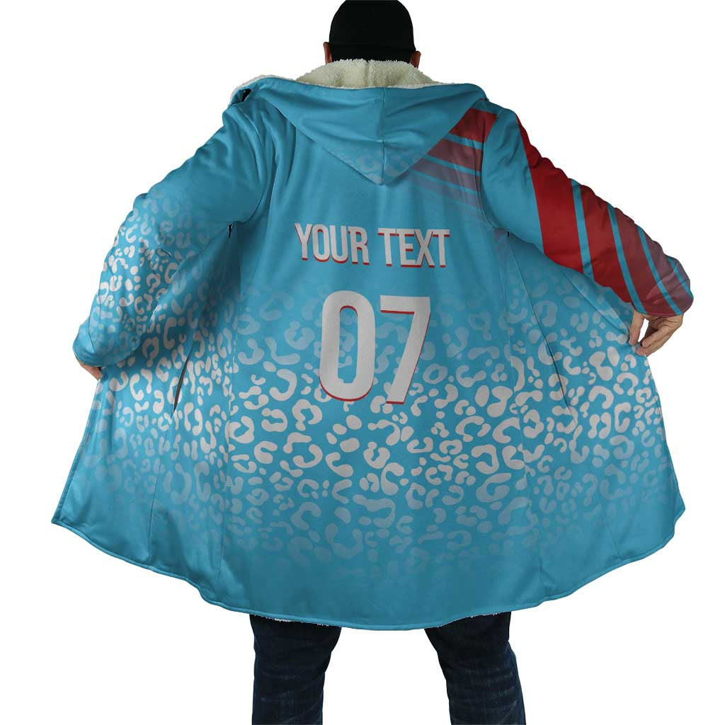 DR Congo WC2026 Custom Guernsey Leopard Inspired Cloak