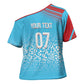 DR Congo WC2026 Custom Guernsey Leopard Inspired Cross Shoulder Shirt