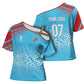 DR Congo WC2026 Custom Guernsey Leopard Inspired Cross Shoulder Shirt