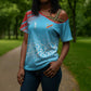 DR Congo WC2026 Custom Guernsey Leopard Inspired Cross Shoulder Shirt