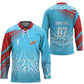 DR Congo WC2026 Custom Guernsey Leopard Inspired Hockey Jersey