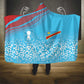 DR Congo WC2026 Guernsey Leopard Inspired Hooded Blanket