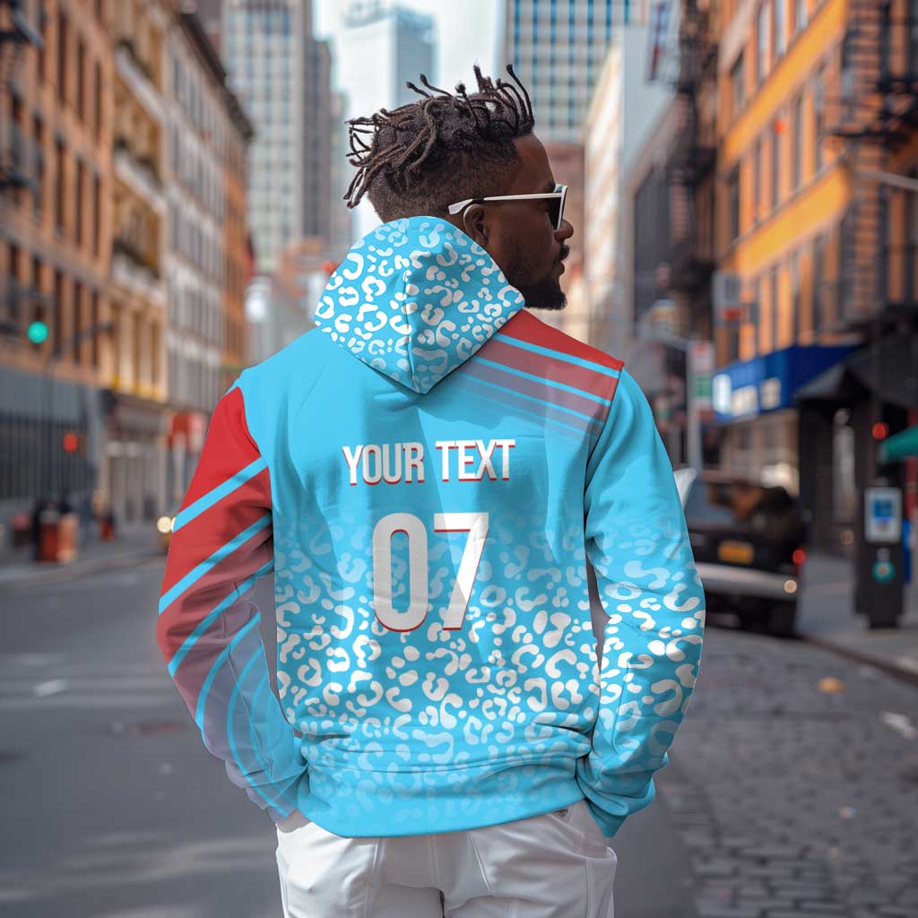 DR Congo WC2026 Custom Guernsey Leopard Inspired Hoodie