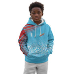 DR Congo WC2026 Custom Guernsey Leopard Inspired Kid Hoodie