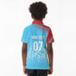 DR Congo WC2026 Custom Guernsey Leopard Inspired Kid Polo Shirt