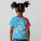DR Congo WC2026 Custom Guernsey Leopard Inspired Kid T shirt