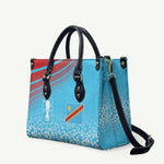 DR Congo WC2026 Guernsey Leopard Inspired Leather Bag