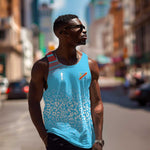 DR Congo WC2026 Custom Guernsey Leopard Inspired Men Tank Top