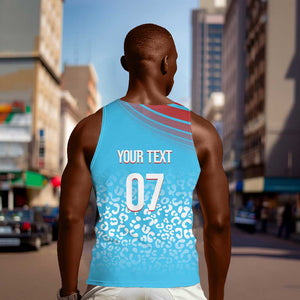 DR Congo WC2026 Custom Guernsey Leopard Inspired Men Tank Top