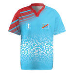DR Congo WC2026 Custom Guernsey Leopard Inspired Rugby Jersey