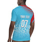 DR Congo WC2026 Custom Guernsey Leopard Inspired Rugby Jersey