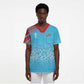 DR Congo WC2026 Custom Guernsey Leopard Inspired Scrub Top