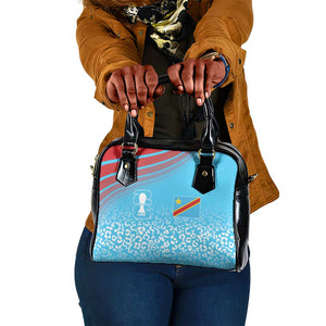 DR Congo WC2026 Guernsey Leopard Inspired Shoulder Handbag