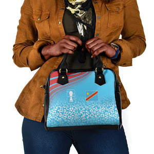 DR Congo WC2026 Guernsey Leopard Inspired Shoulder Handbag