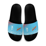 DR Congo WC2026 Guernsey Leopard Inspired Slide Sandals