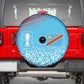 DR Congo WC2026 Guernsey Leopard Inspired Spare Tire Cover