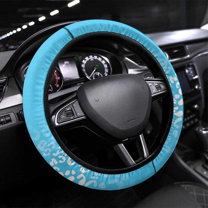 DR Congo WC2026 Guernsey Leopard Inspired Steering Wheel Cover