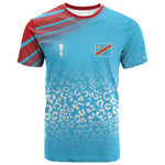 DR Congo WC2026 Custom Guernsey Leopard Inspired T shirt