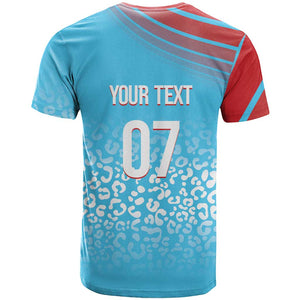 DR Congo WC2026 Custom Guernsey Leopard Inspired T shirt