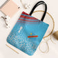 DR Congo WC2026 Guernsey Leopard Inspired Tote Bag
