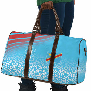 DR Congo WC2026 Guernsey Leopard Inspired Travel Bag
