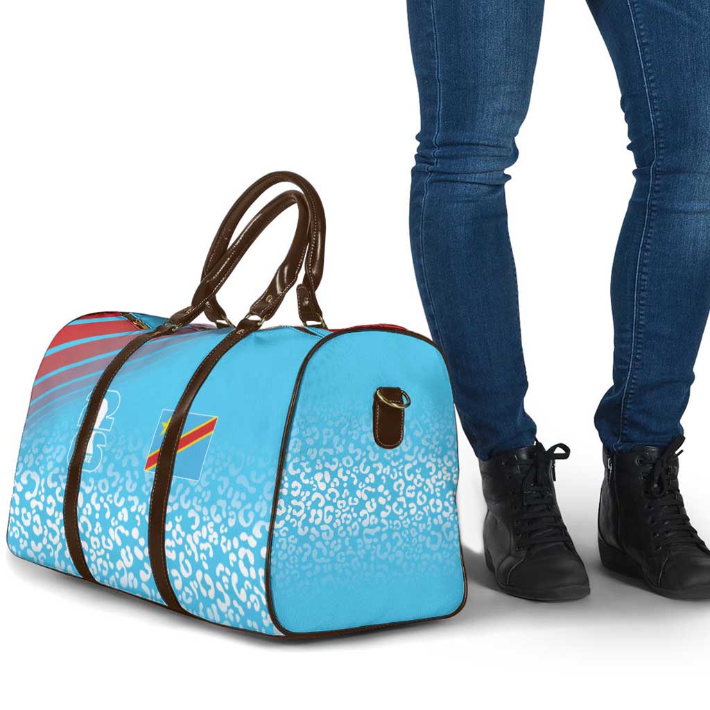DR Congo WC2026 Guernsey Leopard Inspired Travel Bag
