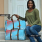 DR Congo WC2026 Guernsey Leopard Inspired Travel Bag